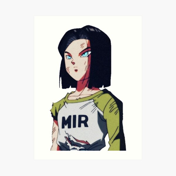 DBZ Android 17 
