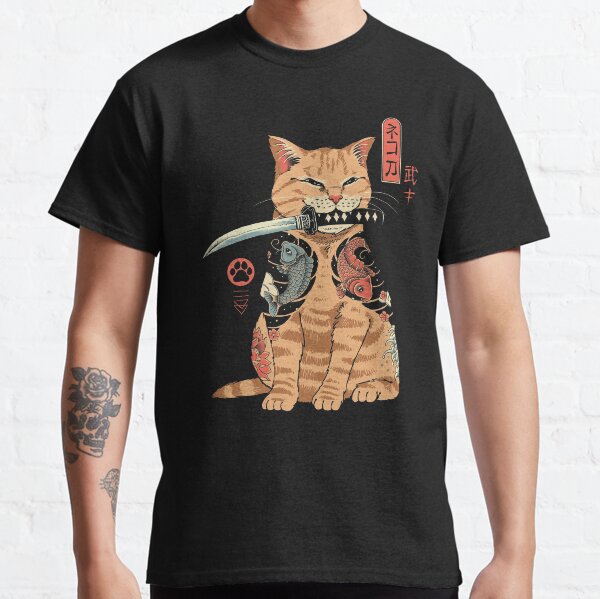 Yakuza Cat Classic T-Shirt