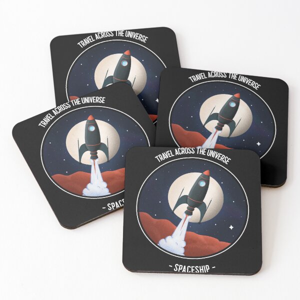 Item preview, Space-Themed T-Shirt designed and sold by qzpolo.