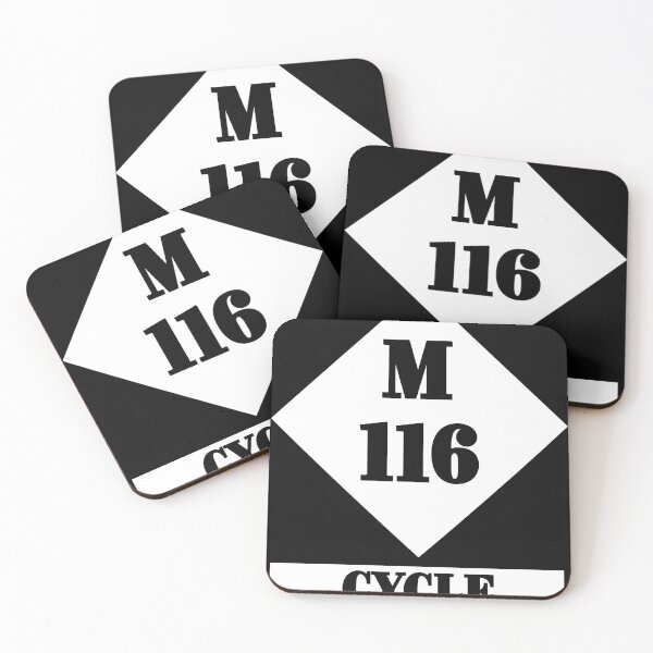 Item preview, route M 116 designed and sold by brookenich05.