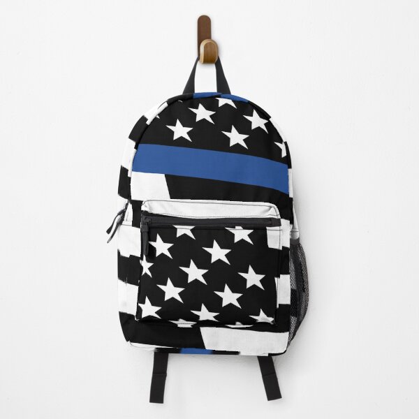 Item preview, Wave the Blue Line Flag designed and sold by JayJaxon.
