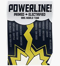 Powerline World Tour Poster