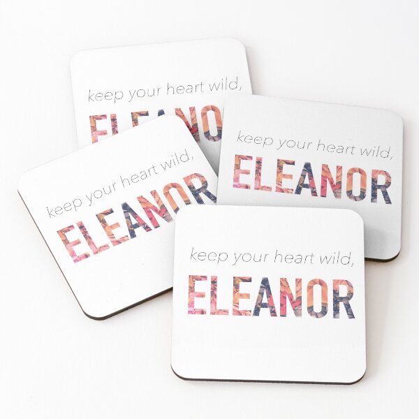 Item preview, Eleanor, keep your heart wild designed and sold by Cátia Lima.