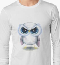 Grumpy Bird Long Sleeve T-Shirt