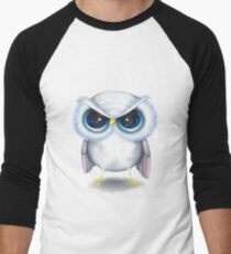 Grumpy Bird Men's Baseball ¾ T-Shirt