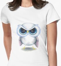 Grumpy Bird Women's Fitted T-Shirt