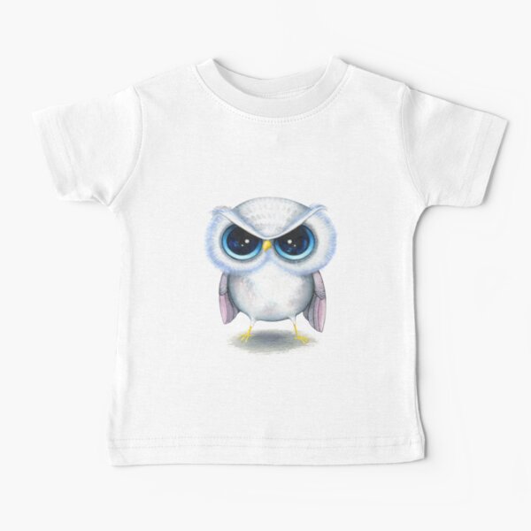 Grumpy Bird Baby T-Shirt