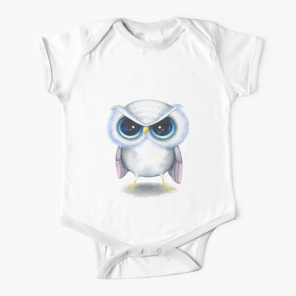 Grumpy Bird Baby One-Piece