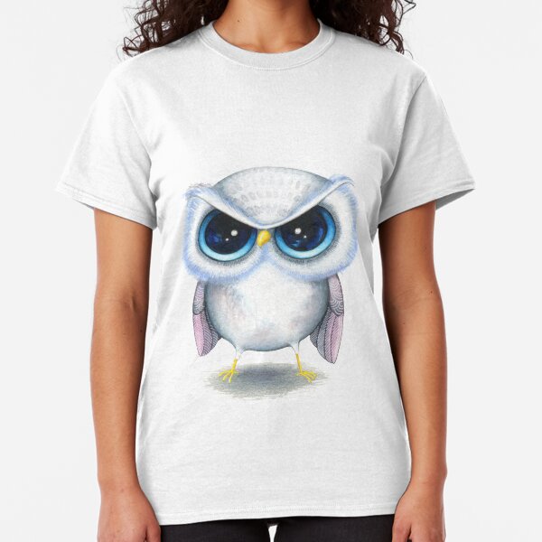 Grumpy Bird Classic T-Shirt