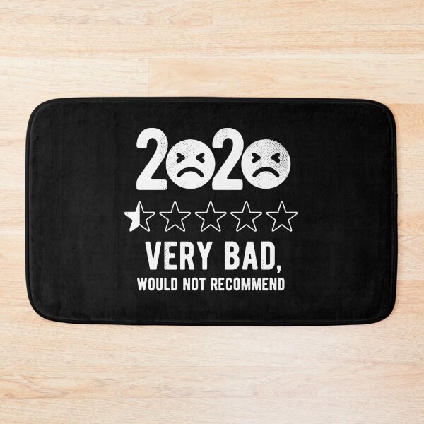 Item preview, 2020 Would Not Recommend bad review vintage designed and sold by CodingForTech.