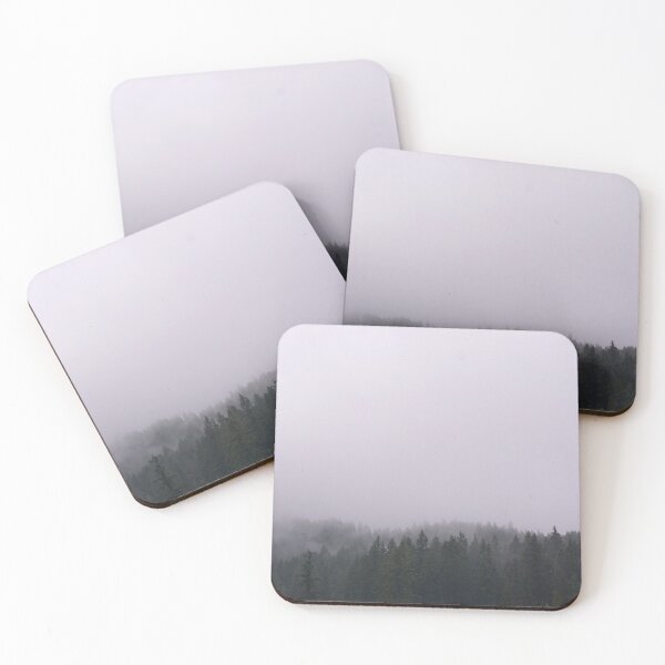 Item preview, Foggy Hills and Trees designed and sold by Bumblefuzzies.