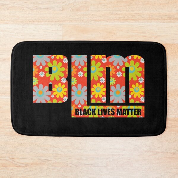 Item preview, Black Lives Matter BLM Floral designed and sold by blackartmatters.