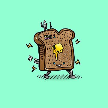 Artwork thumbnail, Toast Bot by nickv47