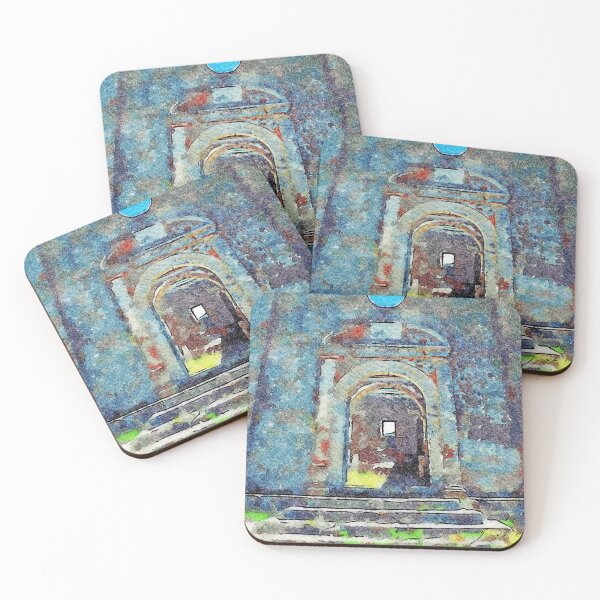 Item preview, Ruined church facade designed and sold by Giuseppe Cocco.
