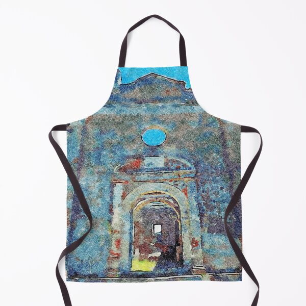 Item preview, Ruined church facade designed and sold by Giuseppe Cocco.