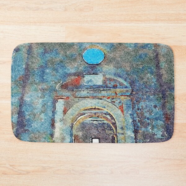 Item preview, Ruined church facade designed and sold by Giuseppe Cocco.