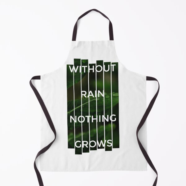 Item preview, Pro Life - Without Rain Nothing Grows - Plant Rain Design Gift designed and sold by yeknow.