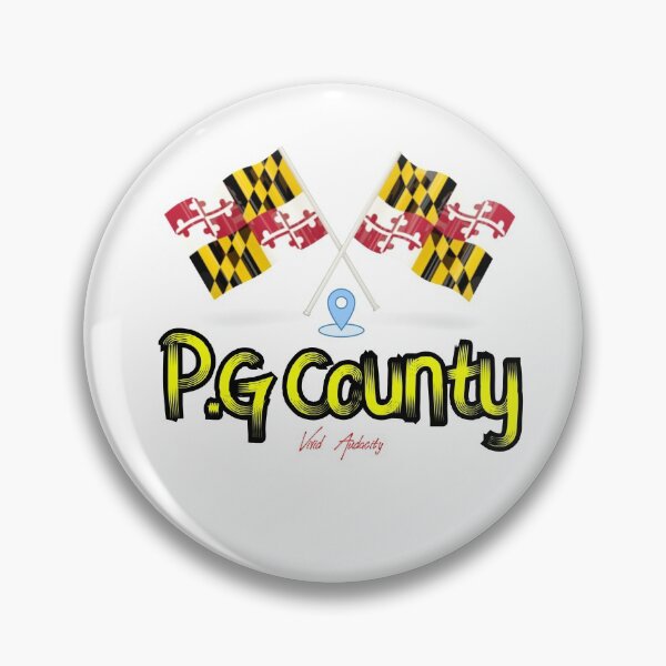 Item preview, Maryland Pride: PG County Edition designed and sold by VividAudacity.