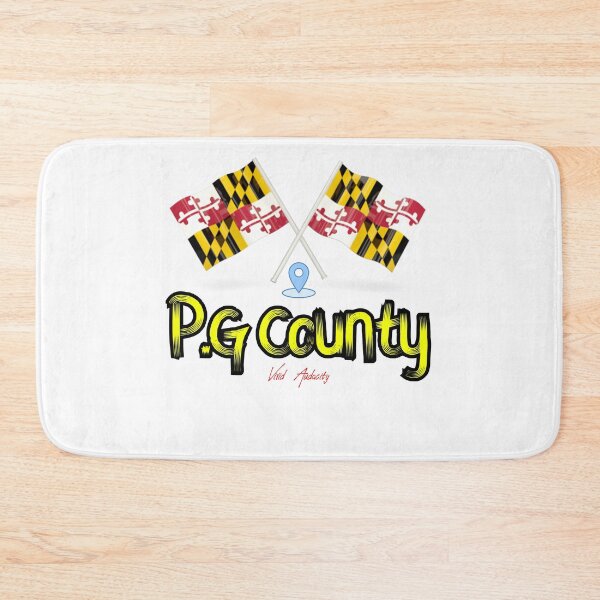 Item preview, Maryland Pride: PG County Edition designed and sold by VividAudacity.