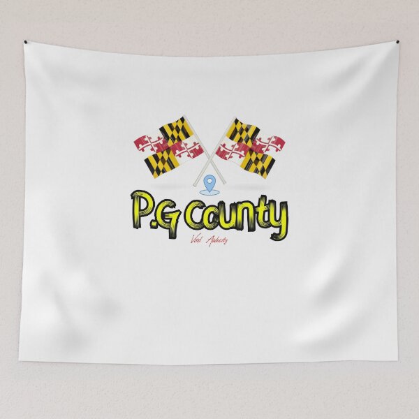 Item preview, Maryland Pride: PG County Edition designed and sold by VividAudacity.