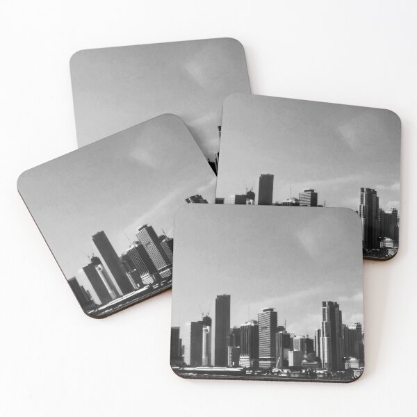 Item preview, Cityscape of Miami designed and sold by gloriasd14.