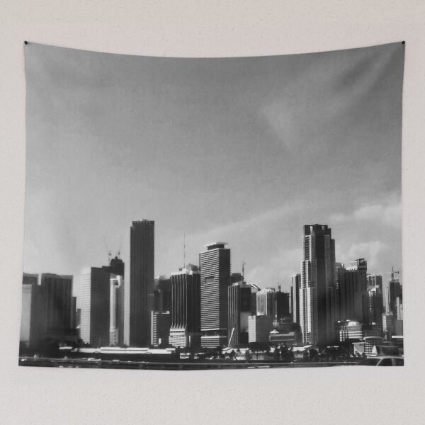 Item preview, Cityscape of Miami designed and sold by gloriasd14.