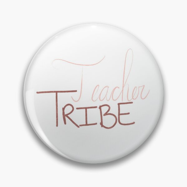 Item preview, Teacher Tribe designed and sold by Kaimarbe | Cute Stickers & Apparel.