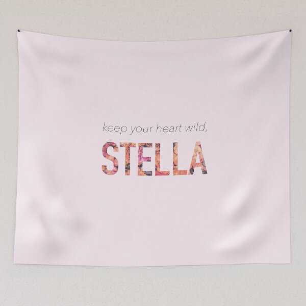 Item preview, Stella, keep your heart wild designed and sold by Cátia Lima.