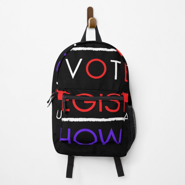 Item preview, Register show up vote your voice matters designed and sold by farhatkhanfir.