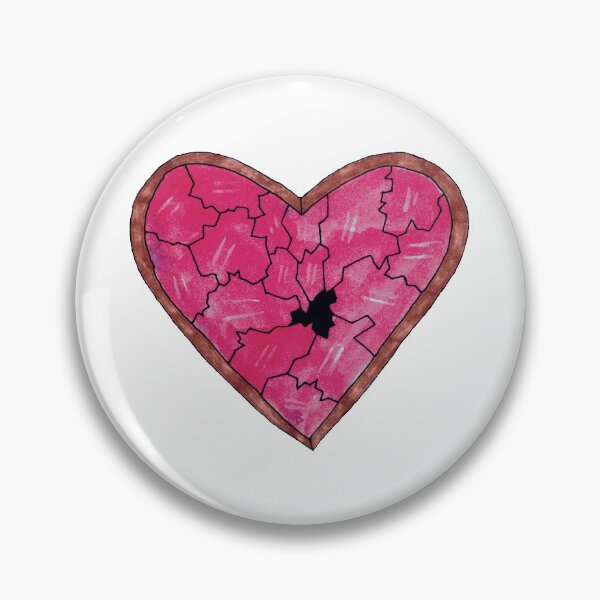 Item preview, Shattered Heart designed and sold by EchoShadowKid.