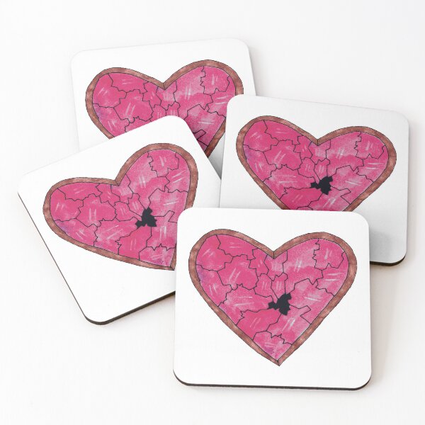 Item preview, Shattered Heart designed and sold by EchoShadowKid.