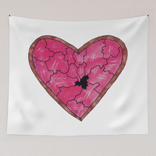 Item preview, Shattered Heart designed and sold by EchoShadowKid.