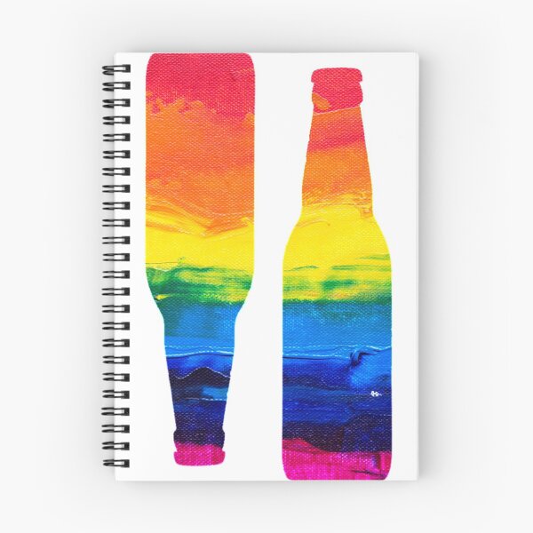Item preview, Pride beer bottles silhouette  designed and sold by lovesuperkarma.