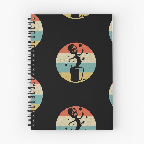 Item preview, Vintage Retro Sunset Cute Baby Groot designed and sold by ETIndustries.