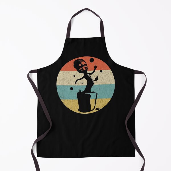 Item preview, Vintage Retro Sunset Cute Baby Groot designed and sold by ETIndustries.
