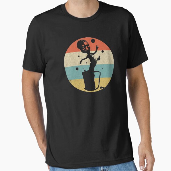 Item preview, Vintage Retro Sunset Cute Baby Groot designed and sold by ETIndustries.