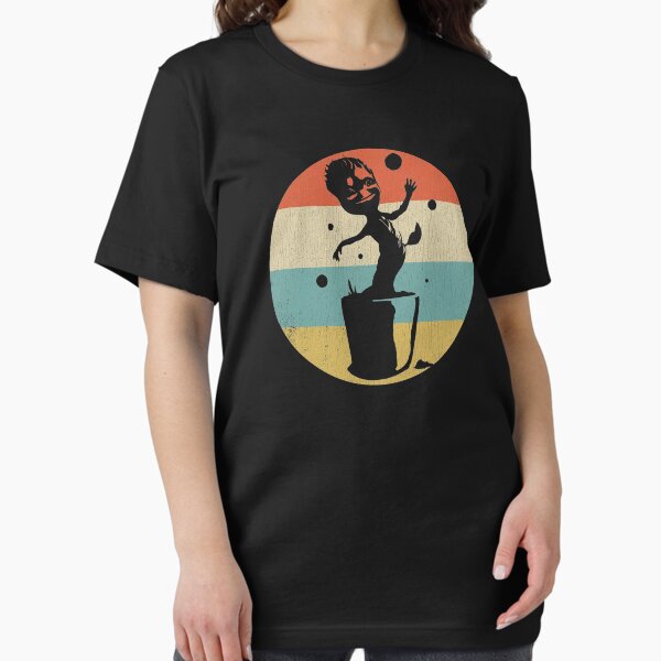 Vista previa del artículo con la obra «Vintage Retro Sunset Cute Baby Groot», diseñado y vendido por ETIndustries.