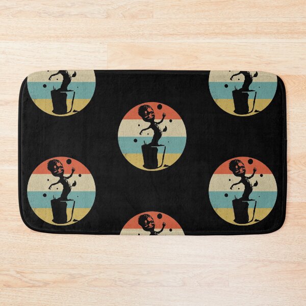 Item preview, Vintage Retro Sunset Cute Baby Groot designed and sold by ETIndustries.