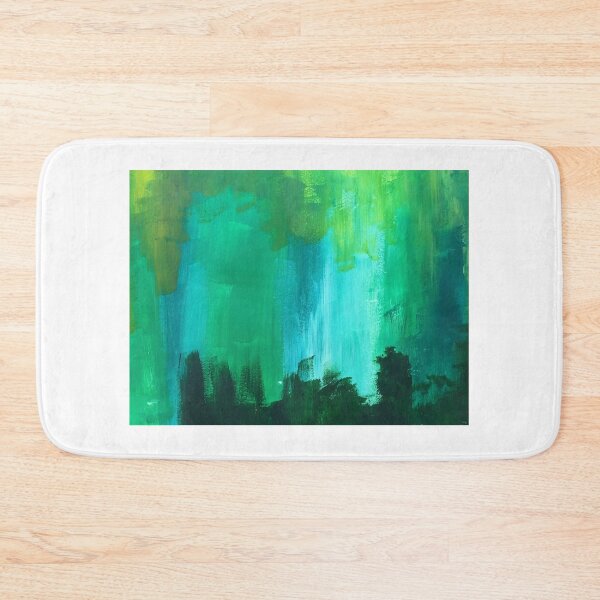 Item preview, Green Cityscape designed and sold by dinasdoodles.