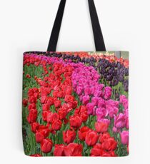 Tulip Fields 2 Tote Bag