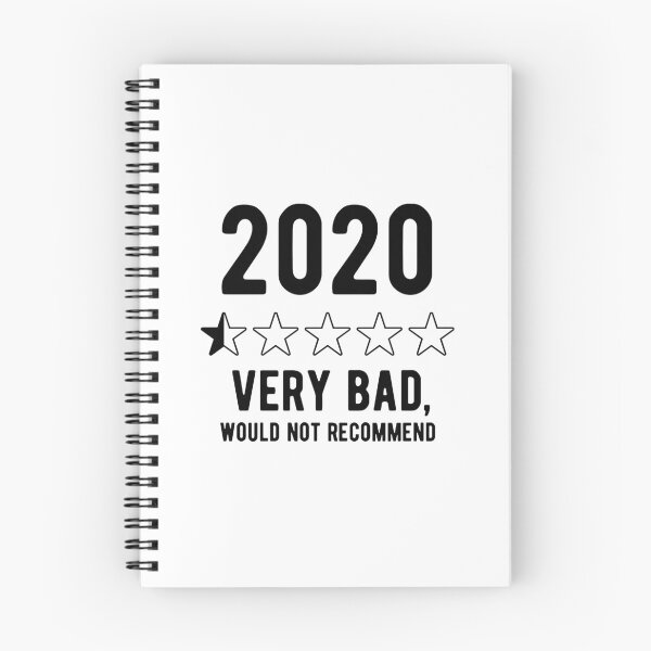 Item preview, 2020 Would Not Recommend bad review vintage designed and sold by CodingForTech.