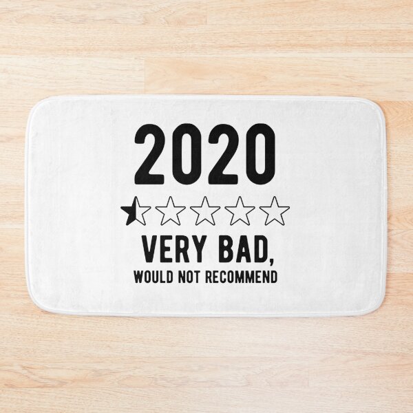 Item preview, 2020 Would Not Recommend bad review vintage designed and sold by CodingForTech.