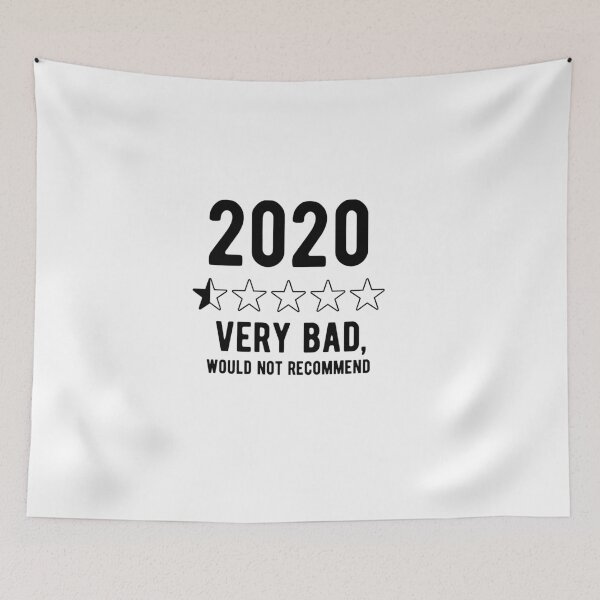 Item preview, 2020 Would Not Recommend bad review vintage designed and sold by CodingForTech.