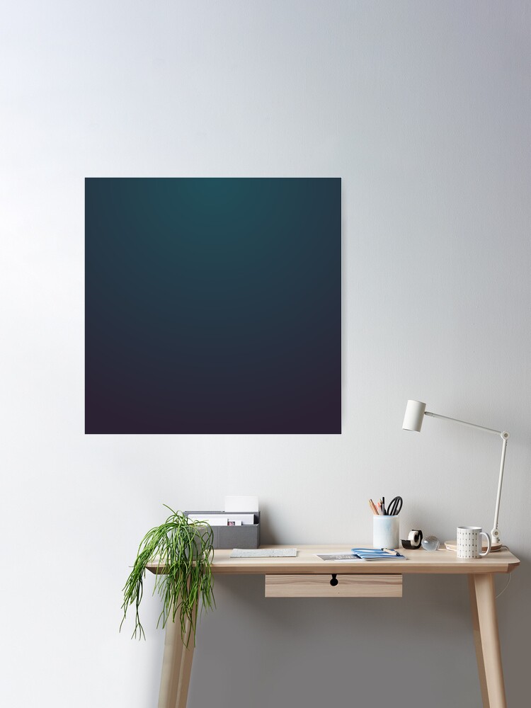 Steam Profile Background Color Gradient Poster for Sale by Monochronicity