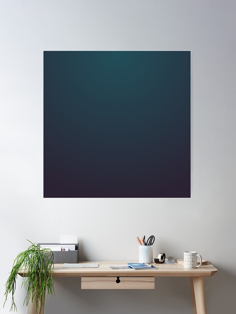 Steam Profile Background Color Gradient Poster for Sale by Monochronicity