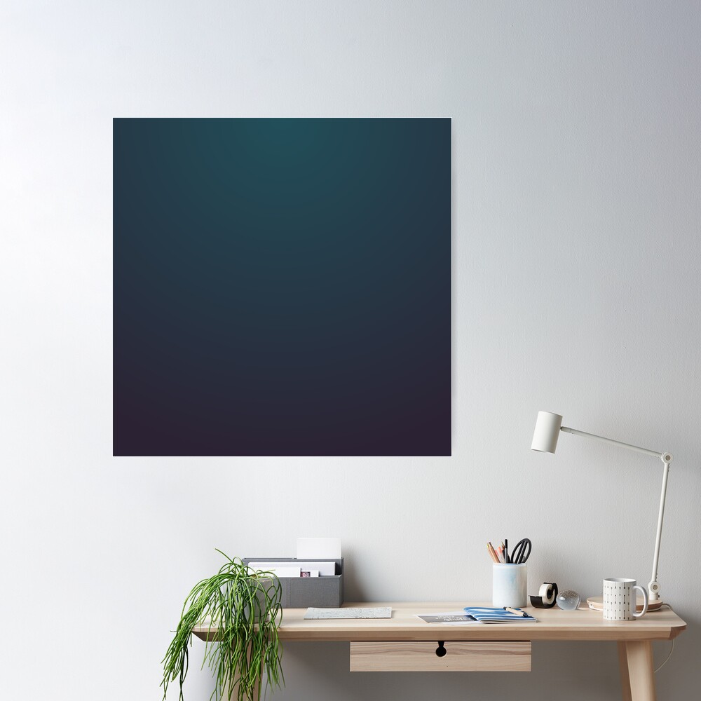 Steam Profile Background Color Gradient Poster for Sale by Monochronicity