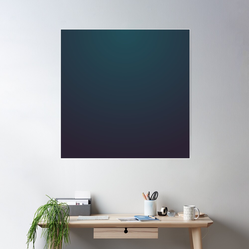 Steam Profile Background Color Gradient Poster for Sale by Monochronicity