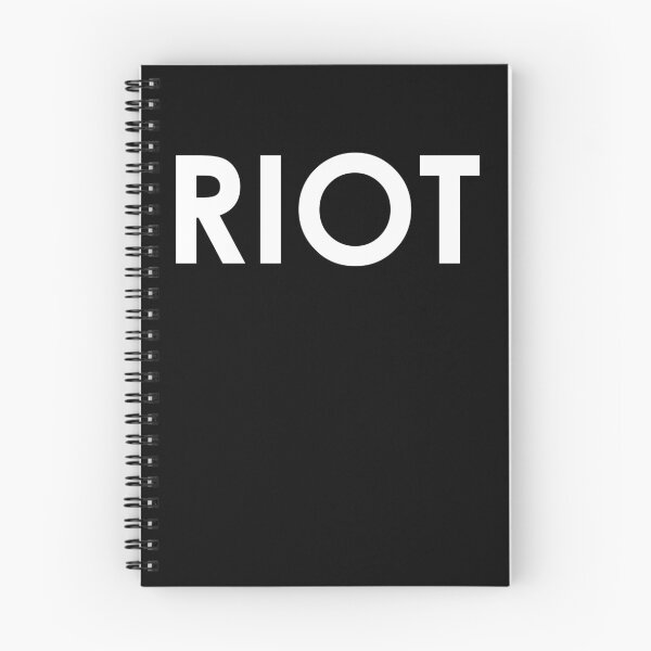 Item preview, RIOT designed and sold by Indestructibbo.