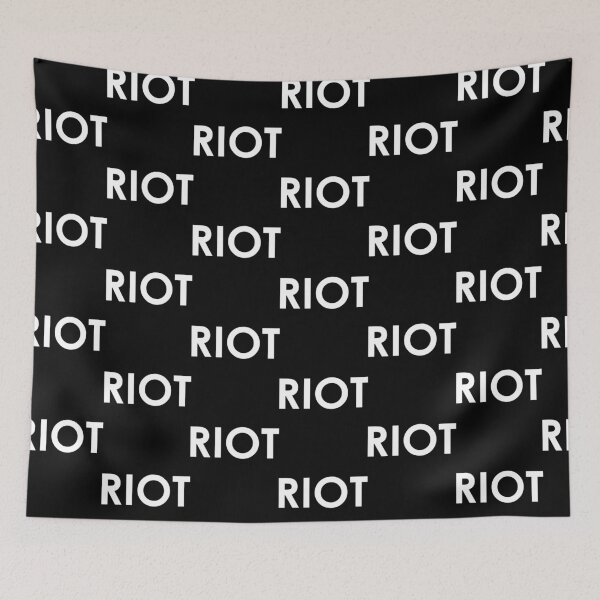 Item preview, RIOT designed and sold by Indestructibbo.