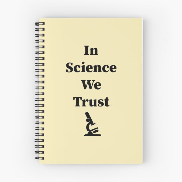 Item preview, In Science We Trust,Funny Gift designed and sold by Souna's  Store.